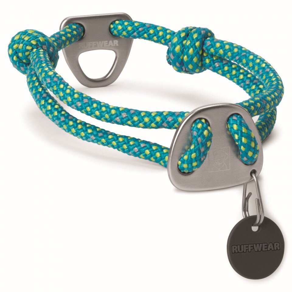 Zgarda reglabila Knot-a-Collar - Ruffwear - L (51-66 cm) - Albastra