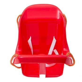 Leagan din plastic Tega Baby rosu Leagan din plastic Tega Baby rosu