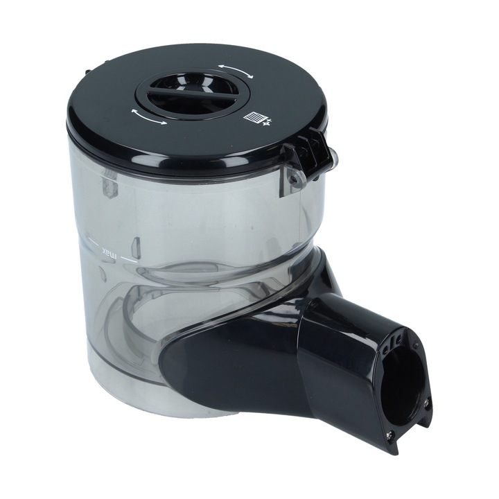 Recipient colector praf e-SWC® pentru aspirator Beko ErgoClean VRT74225VI, echivalent cu 9178039191 / C00877573