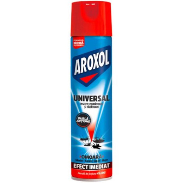 Spray universal dubla actiune Aroxol,400 ml