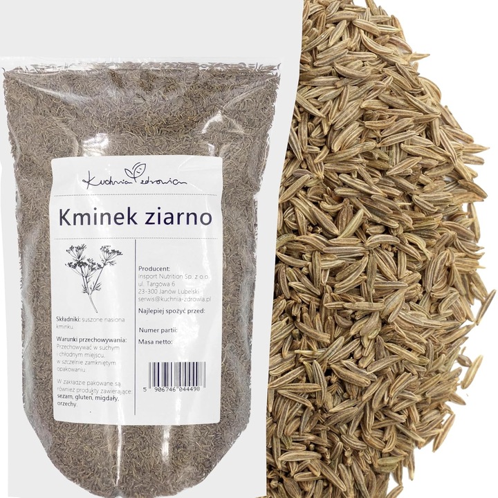 Seminte de chimen - Kuchnia Zdrowia - Aromatice - Uscate - Fara conservanti - Ambalaj etans cu fermoar: (100, gram)