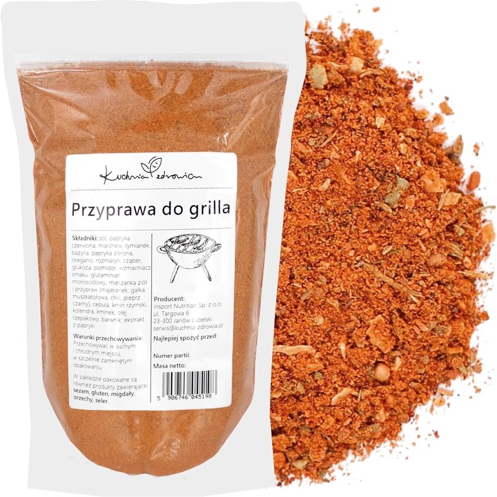 Condiment pentru grill 500 g pentru carne, legume si preparate la gratar