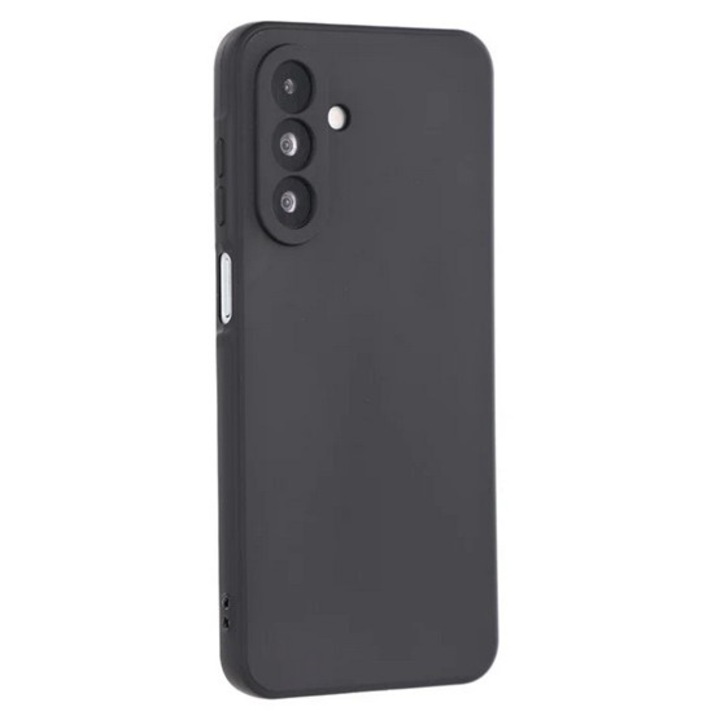 Gigapack szilikon mobiltelefon tok, matt, fekete, kompatibilis: Samsung Galaxy A17 4G, SM-A175, / Galaxy A17 5G, SM-A176, / Galaxy A26 5G, SM-A266