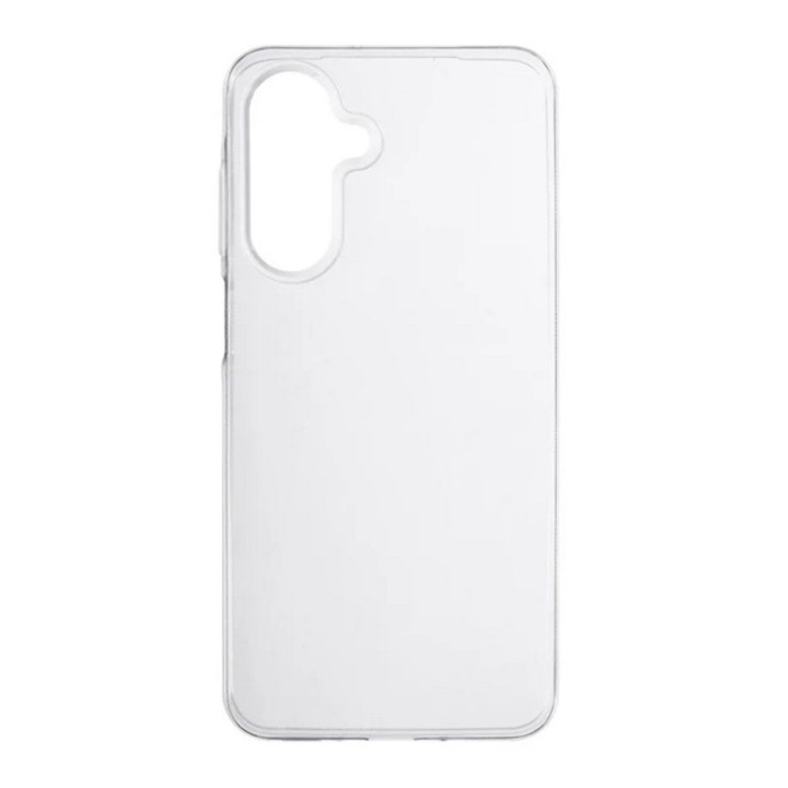 Gigapack szilikon mobiltelefon tok, ultravékony, átlátszó, kompatibilis: Samsung Galaxy A26 5G, SM-A266