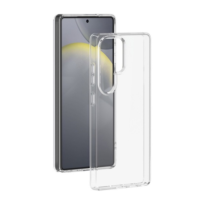 Gigapack szilikon mobiltelefon tok, ultravékony, átlátszó, kompatibilis: Samsung Galaxy S25 Ultra, SM-S938