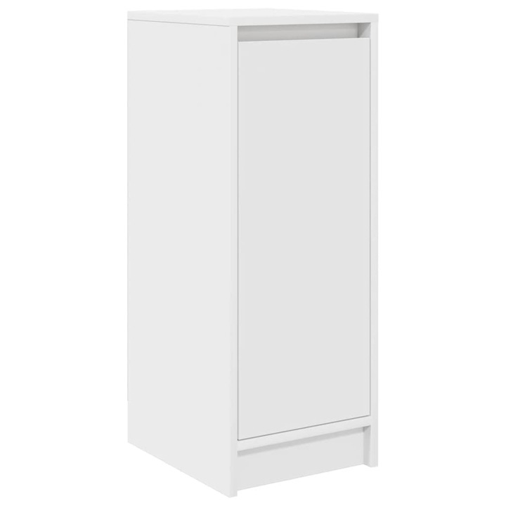 vidaXL fehér szerelt fa cipőszekrény 29,5x34x76 cm 12.05 kg