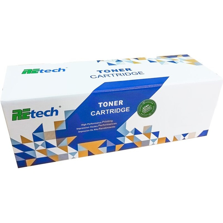RETECH tonerkazetta kompatibilis a HP CF283A-val, fekete