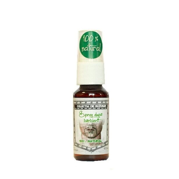 Spray dupa barbierit 100% natural Prisaca Transilvania 