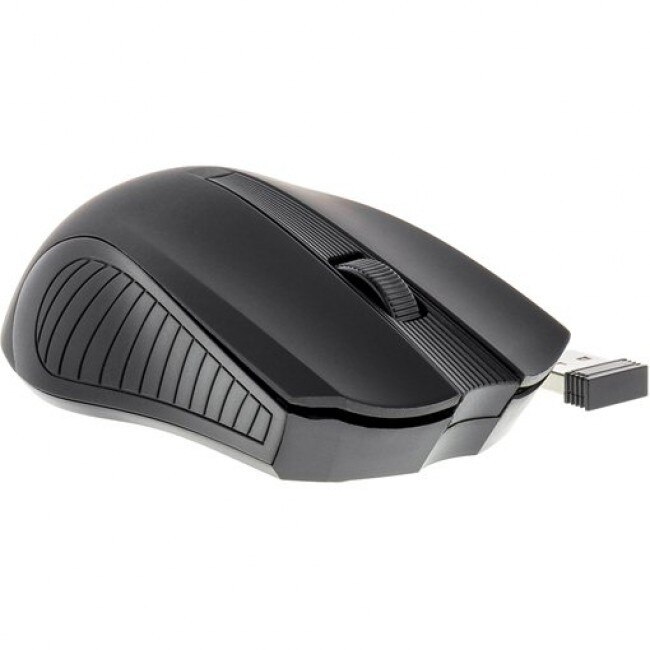 Mouse Wireless USB Yenkee, Monaco, Negru