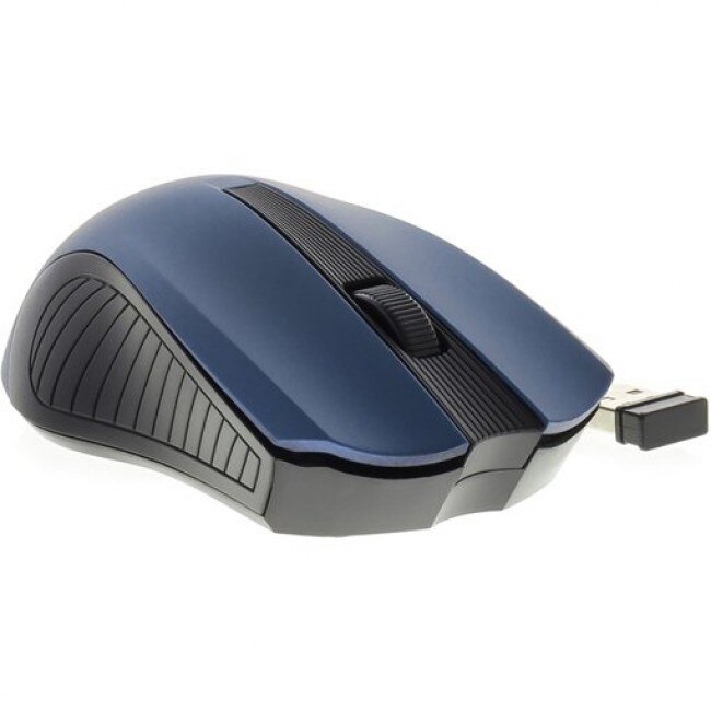 Mouse Wireless USB Yenkee, Monaco, Albastru