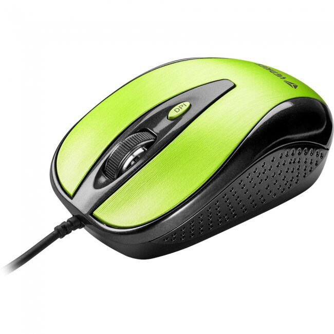 Mouse cu Fir Yenkee, QUITO, Verde