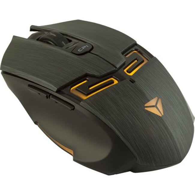 Mouse cu fir USB pentru Gaming Yenkee, Shadow, Negru