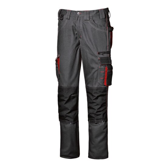 Pantaloni Harrison, Gri, 48