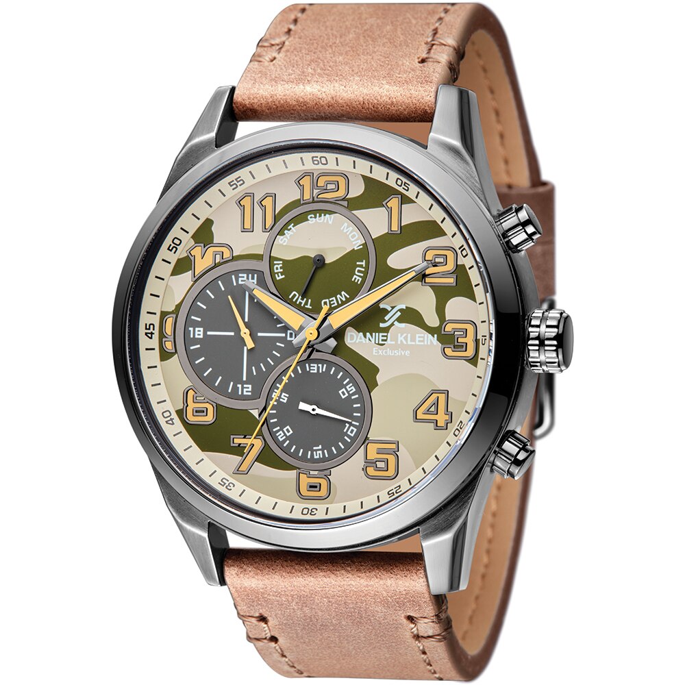 Ceas Daniel Klein Exclusive Barbatesc EV911340-4
