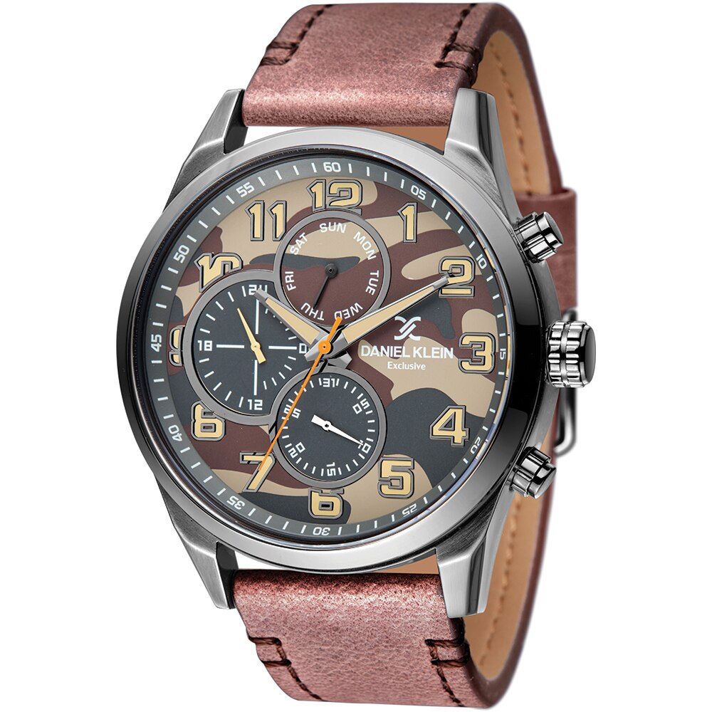 Ceas Daniel Klein Exclusive Barbatesc EV911340-6