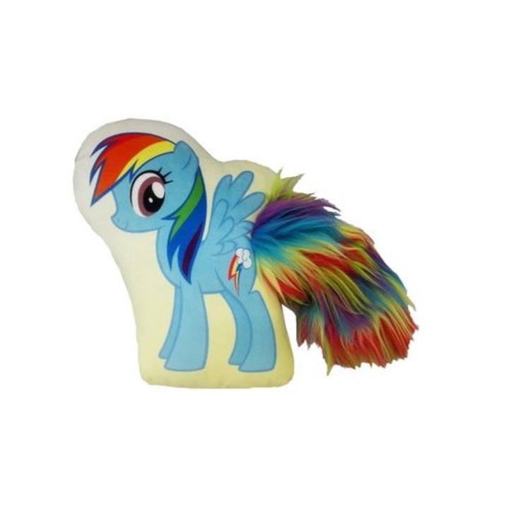 Perna My Little Pony Rainbow Dash Plus 30 cm