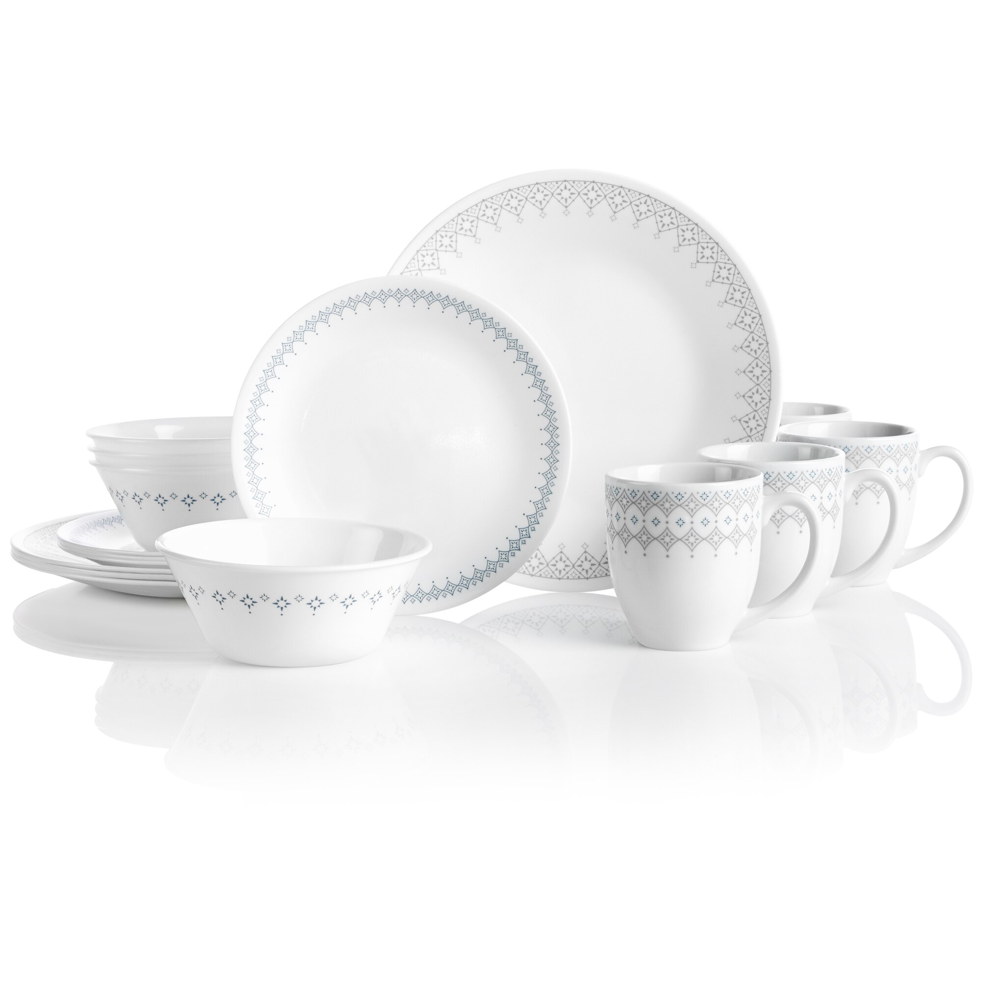 Serviciu de masa-Corelle®Evening Lattice