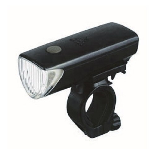 Far Lanterna Tunnel 5 Led-uri 2 Functii Negru