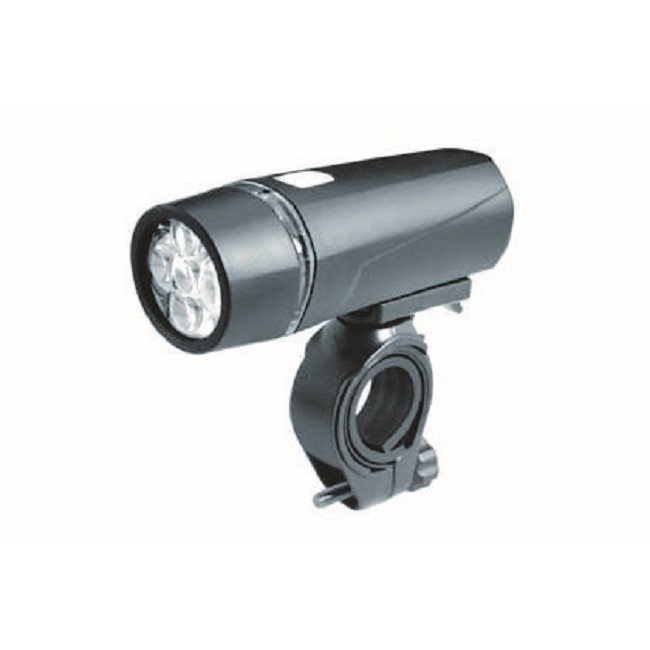 Far Lanterna Clipper 5 Led-uri 3 Functii Negru