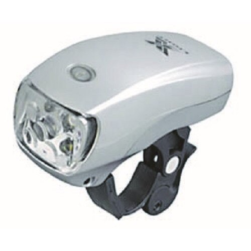 Far Lanterna Klaps 5 Led-uri 2 Functii Negru