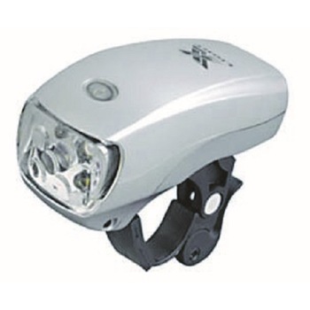 Far Lanterna Klaps 5 Led-uri 2 Functii Negru Far Lanterna Klaps 5 Led-uri 2 Functii Negru