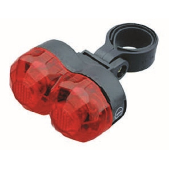 Stop Tix 2 Led-uri 3 Functii Negru