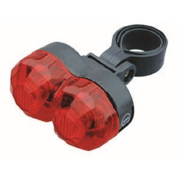 Stop Tix 2 Led-uri 3 Functii Negru Stop Tix 2 Led-uri 3 Functii Negru