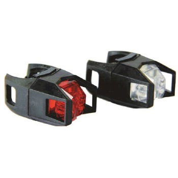 Set Far + Stop Fighter 1 Led 2 Functii Negru Set Far + Stop Fighter 1 Led 2 Functii Negru