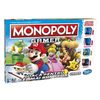 Joc de societate Monopoly Gamer Joc de societate Monopoly Gamer