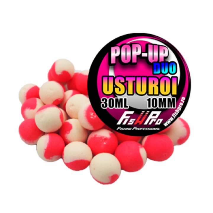 Pop-Up 10Mm Duo Pink-White Usturoi