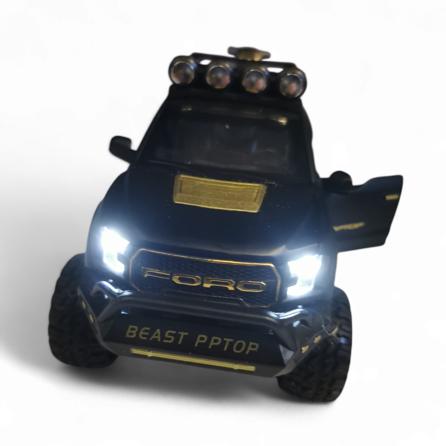 Macheta de metal Camioneta Ford F-150 Raptor tunat de Hennessey ...