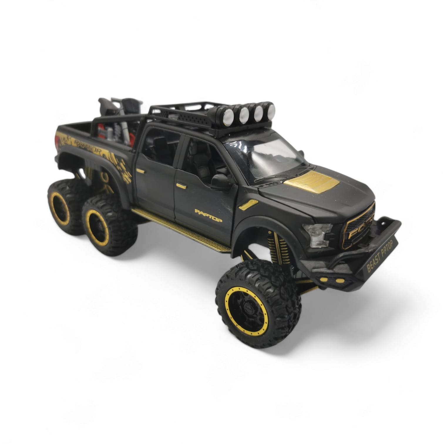 Macheta de metal Camioneta Ford F-150 Raptor tunat de Hennessey ...