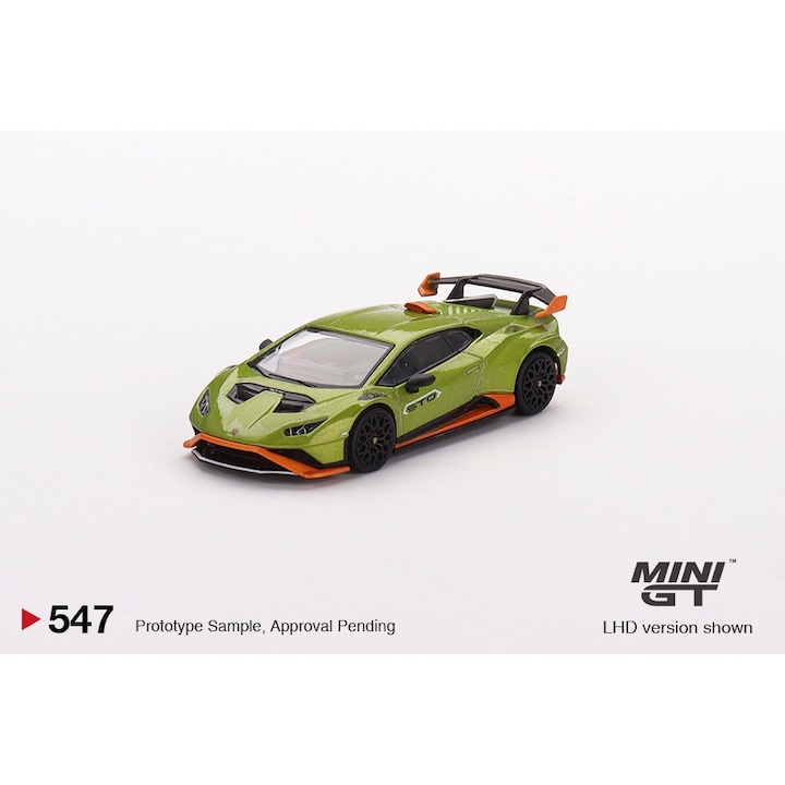 ΠΠΎΠ΄Π΅Π» Π°Π²ΡΠΎΠΌΠΎΠ±ΠΈΠ» LAMBORGHINI Huracan STO 1:64 Mini GT MGT547
