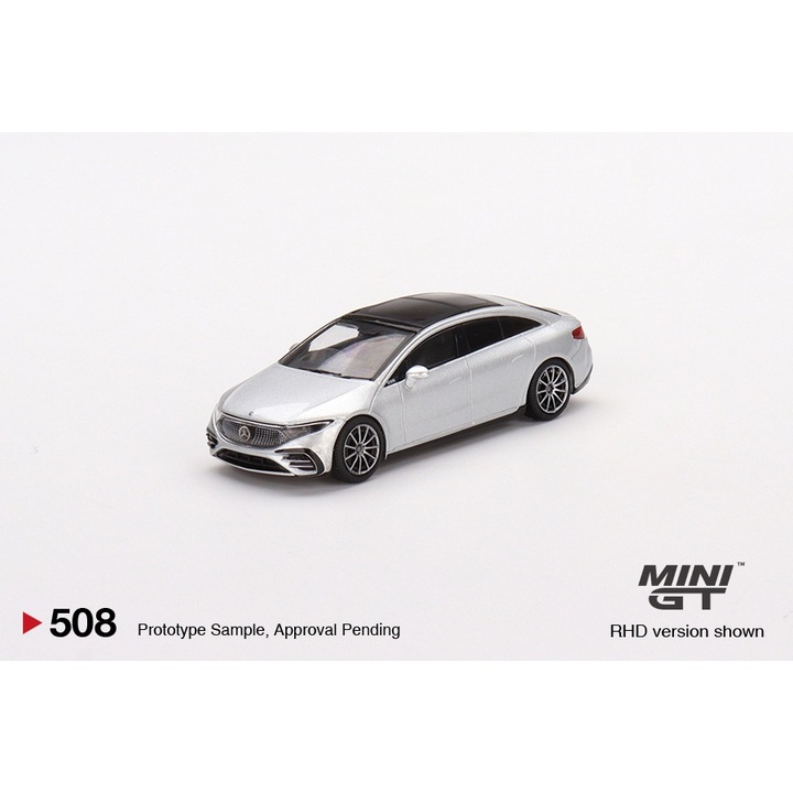 Modell autó Mercedes Benz Eqs 580 4matic 1:64 Mini Gt MGT508