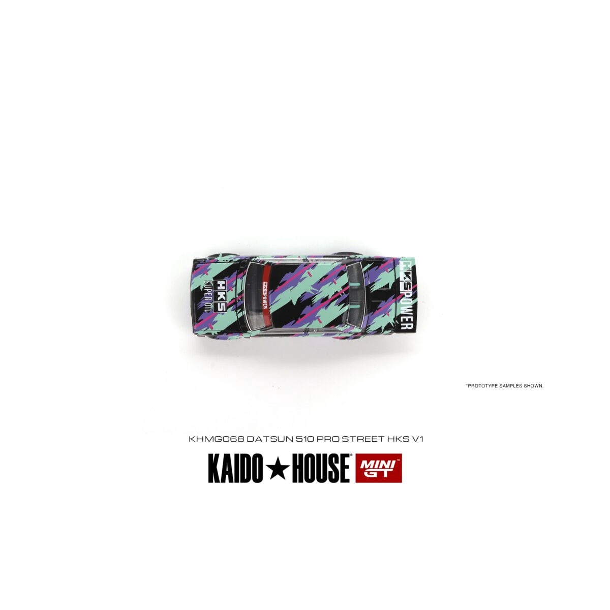 Mô Hình 1/64 Mini GT Kaido House Datsun 510 Pro Street BRE510 V3 2 800x800