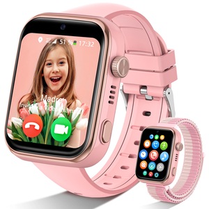Ceas smartwatch copii 4G GPS FOSMET®, Ecran HD de 1, 83 inchi, WIF ...