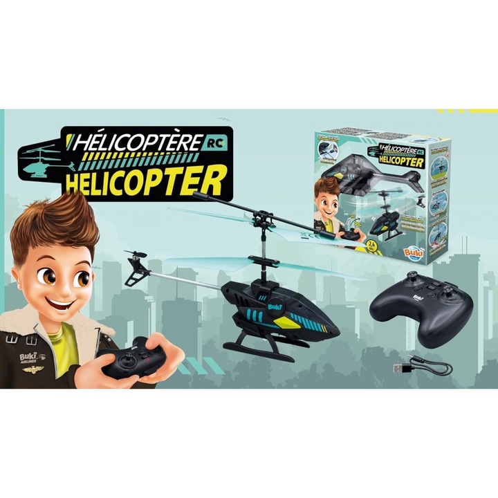 Elicopter, Buki Franta, control RC