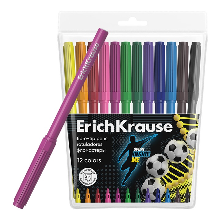 Markerek 12 szín, ErichKrause