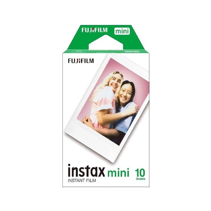 Fujiflm Instax Mini 10 незабавен филм, съвместим моментален фотоапарат Popoto M12, Fuji, Polaroid, 62 x 46 mm