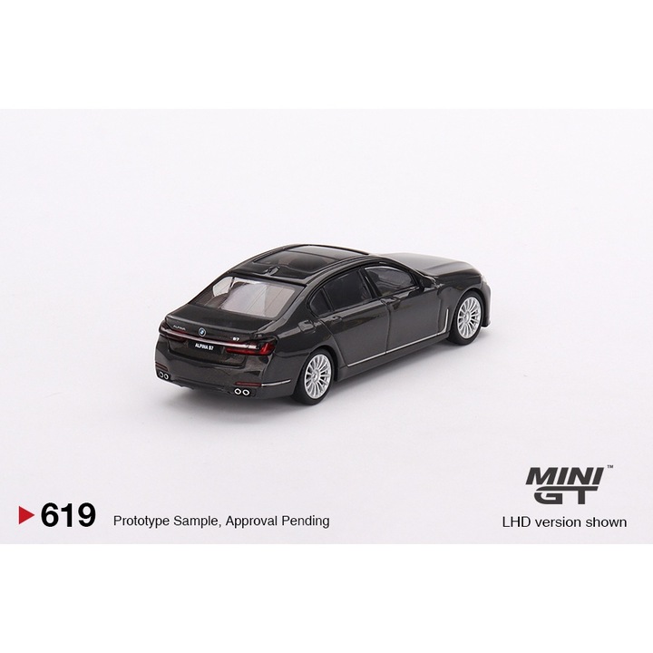 Модел автомобил Bmw Alpina B7 Xdrive Grey 1:64 Mini GT MGT619