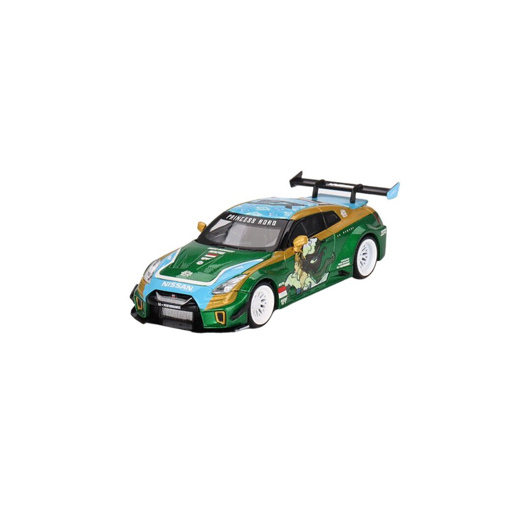 Macheta auto Nissan Gt 35gt-Rr Ver.2 Roro Lb Silhouette Works 1:64