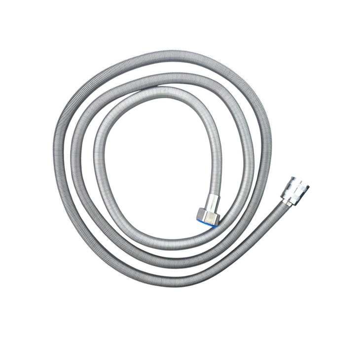 Furtun de dus 200cm, superflexibil, cu spire mici, AVI-4594