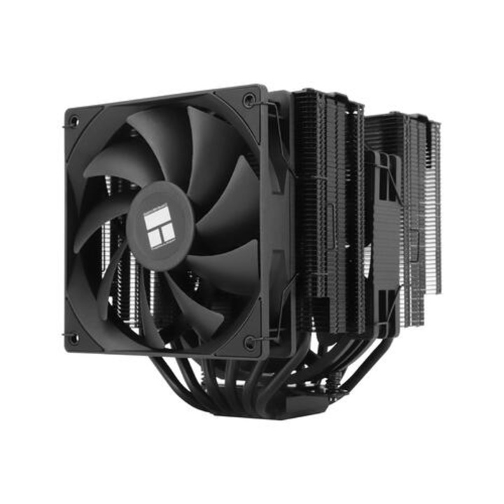 Охладител за процесор, Thermalright Peerless Assassin 140 Black, Dual-Tower, LGA1851/ LGA1700/ AM5, CPU Cooler