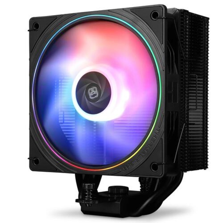 Охладител за процесор, Thermalright Assassin Spirit 120 EVO A-RGB, CPU Cooler, LGA1851/LGA1700/AM5
