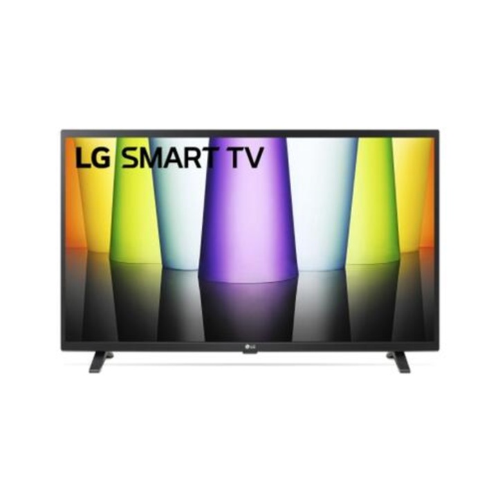 Телевизор, LG 32LQ63006LA, 32" LED Full HD TV, 1920x1080, DVB-T2/C/S2, webOS Smart, Virtual surround Plus, Dolb