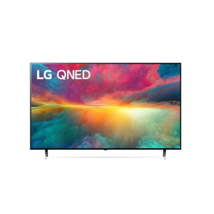 Телевизор, LG 50QNED773RB, 50" 4K QNED HDR Smart TV, 3840x2160, DVB-T2/C/S2, Alpha 5 AI 4K Gen6, HDR10/HLG, web