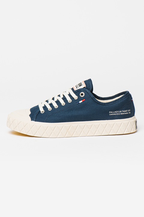 Palladium, Pantofi sport Ace Canvas, Indigo, 41