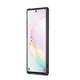 Husa pentru Samsung Galaxy Note 10 Plus, Jeehood by CaseMe, piele cu textura moale si aderenta in mana, back cover, Roz