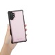 Husa pentru Samsung Galaxy Note 10 Plus, Jeehood by CaseMe, piele cu textura moale si aderenta in mana, back cover, Roz