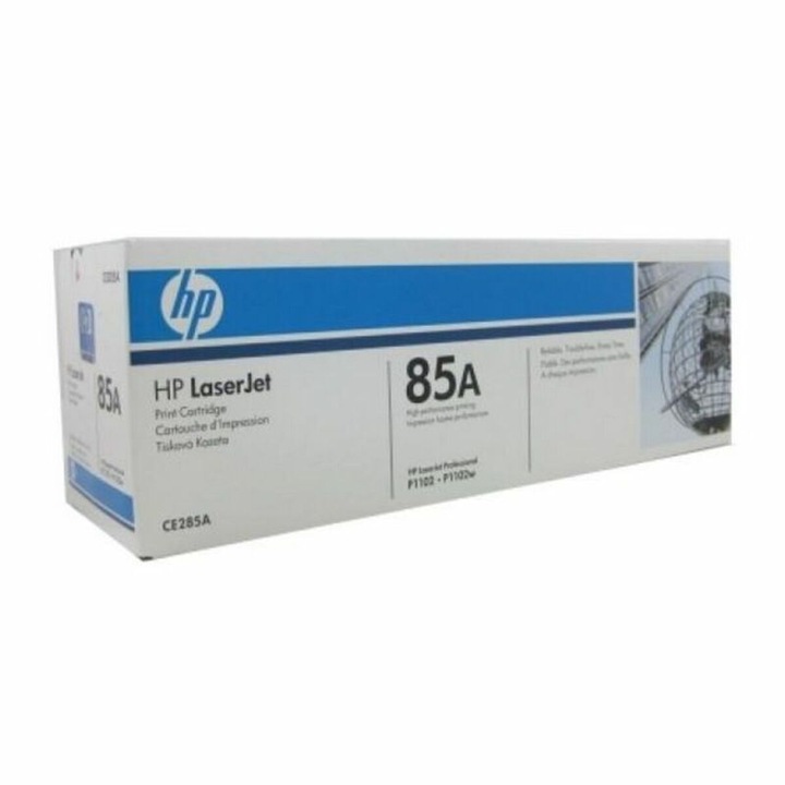 Тонер за лазерен принтер, HP, CE285A, черен